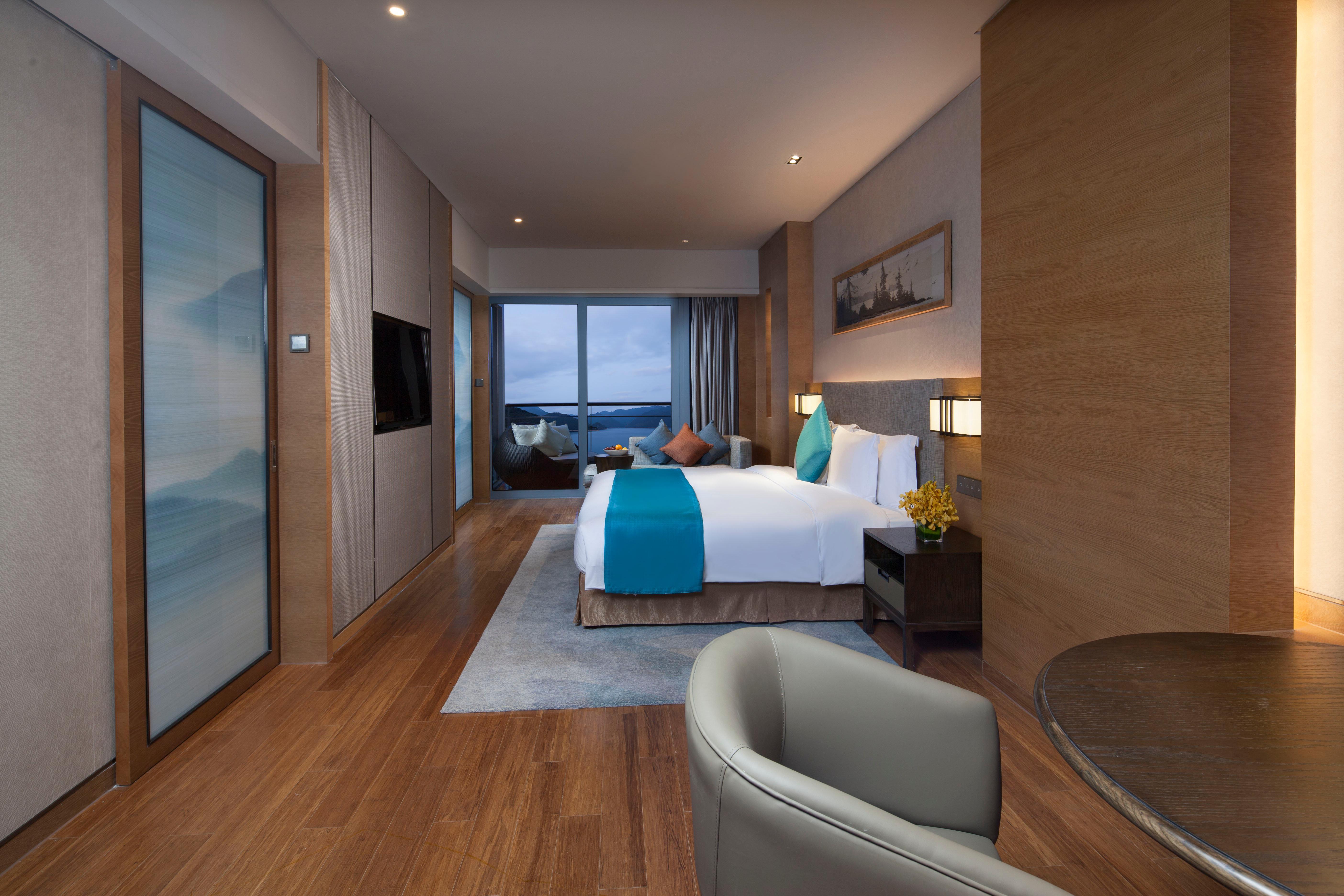 Crowne Plaza Hangzhou Thousand Island Lake By Ihg Jiande Exteriör bild