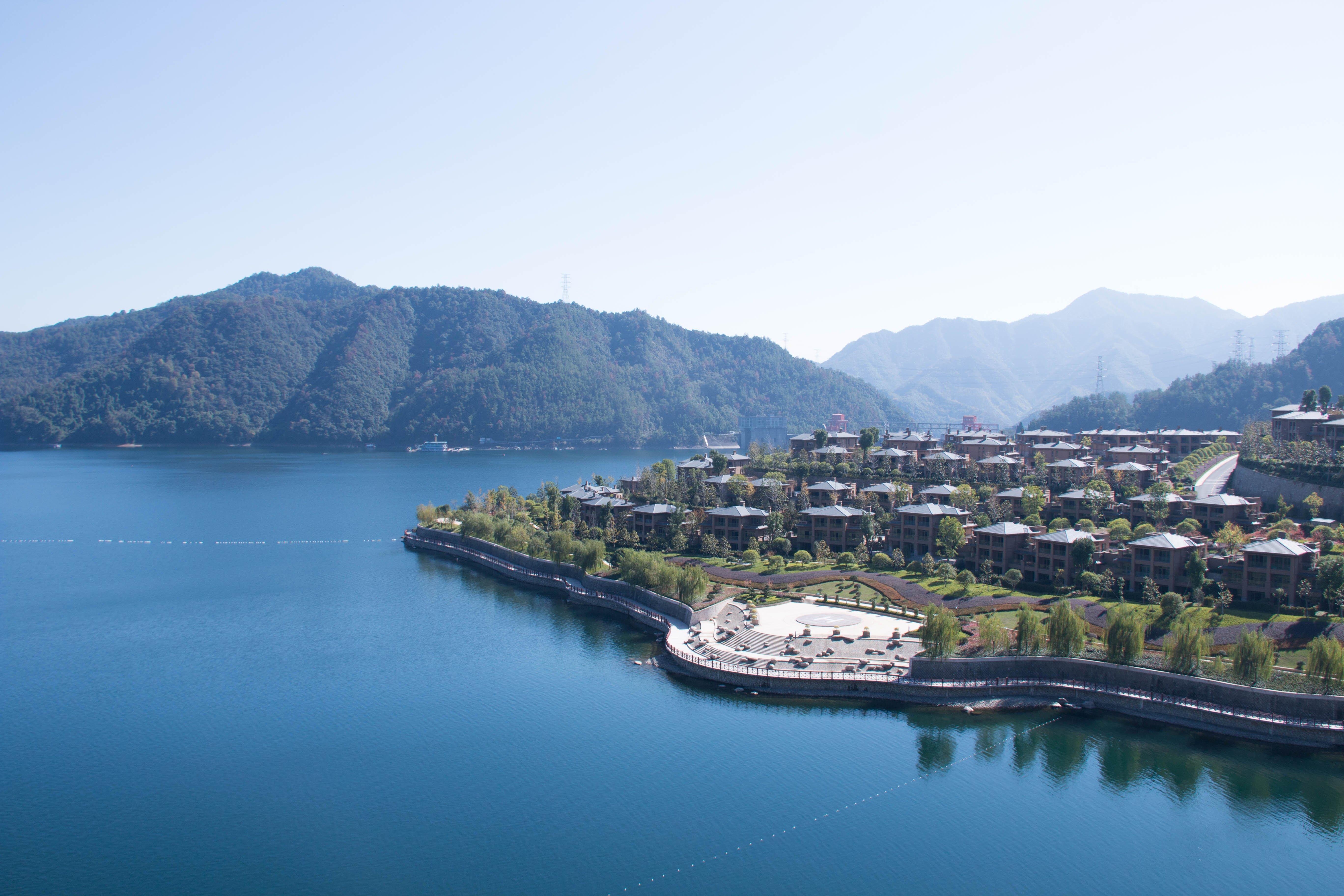 Crowne Plaza Hangzhou Thousand Island Lake By Ihg Jiande Exteriör bild