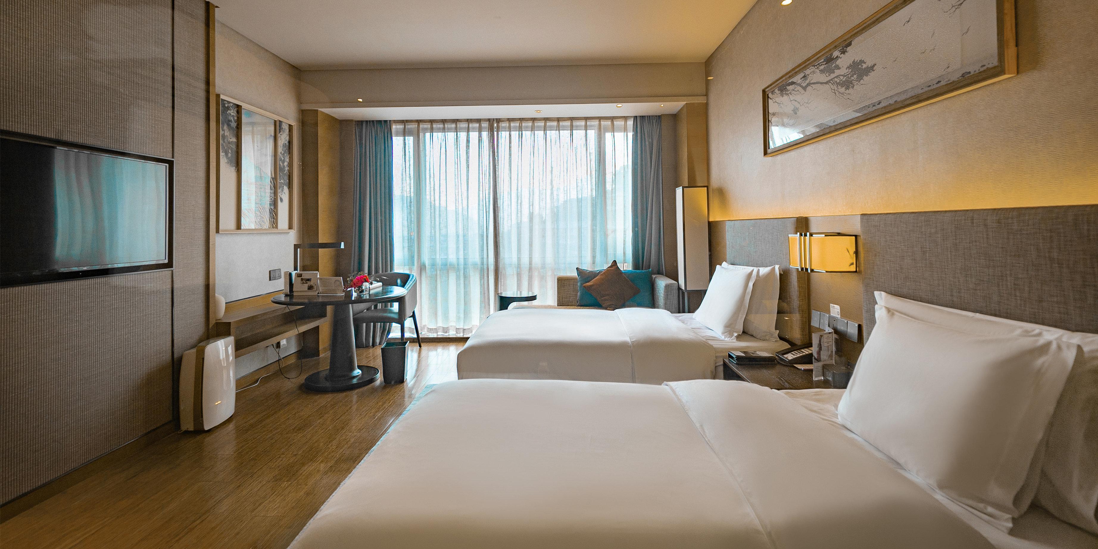 Crowne Plaza Hangzhou Thousand Island Lake By Ihg Jiande Exteriör bild