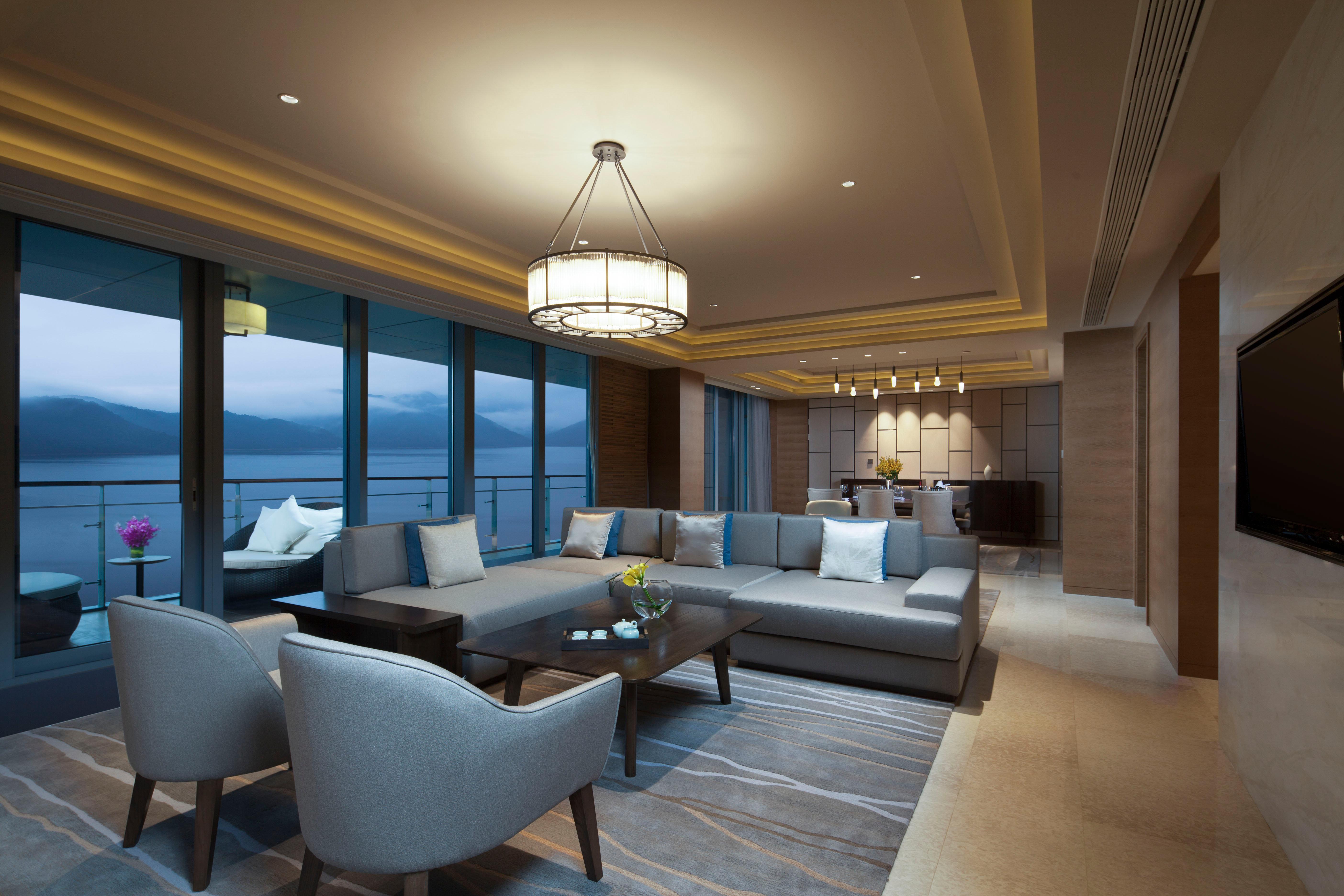 Crowne Plaza Hangzhou Thousand Island Lake By Ihg Jiande Exteriör bild