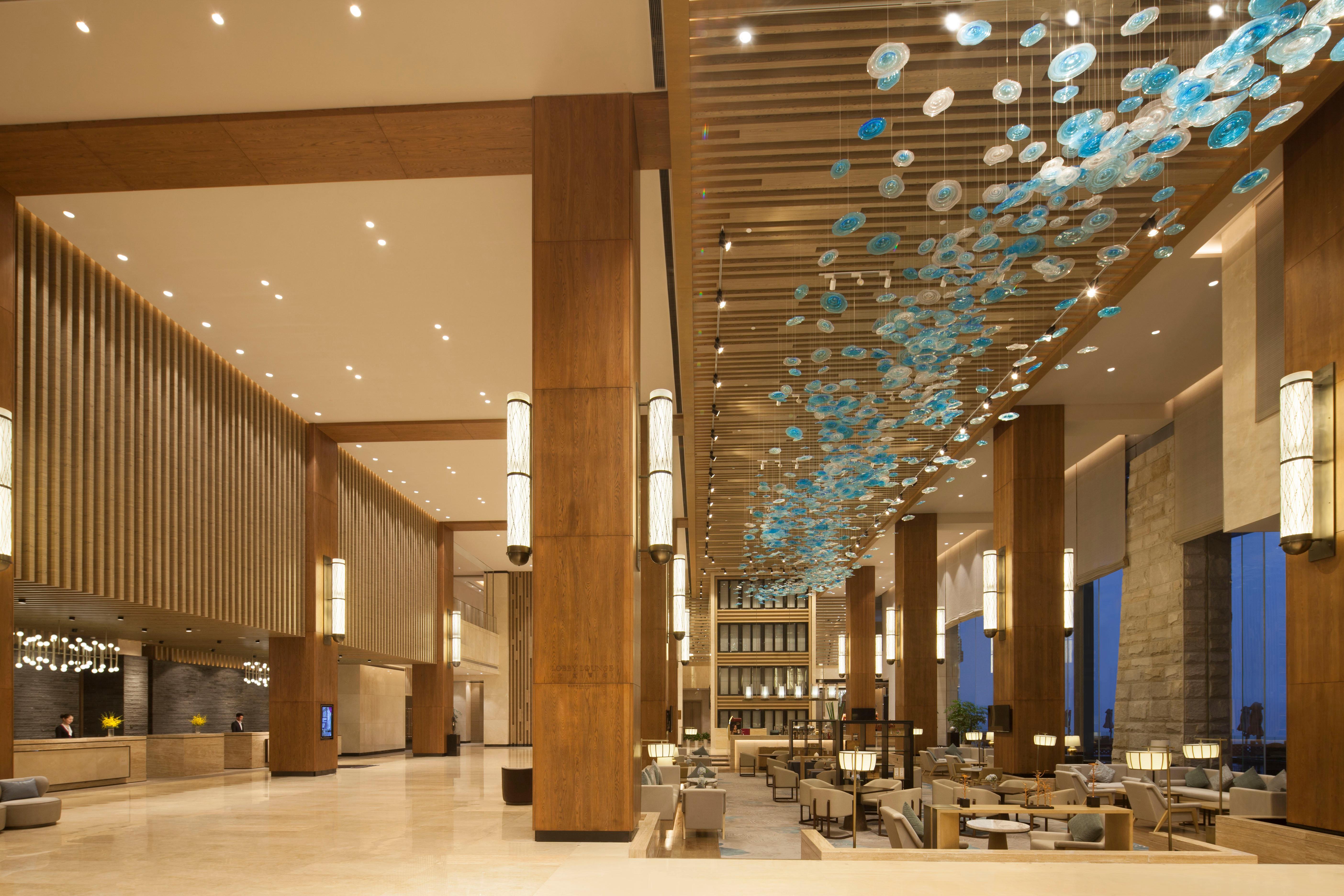 Crowne Plaza Hangzhou Thousand Island Lake By Ihg Jiande Exteriör bild