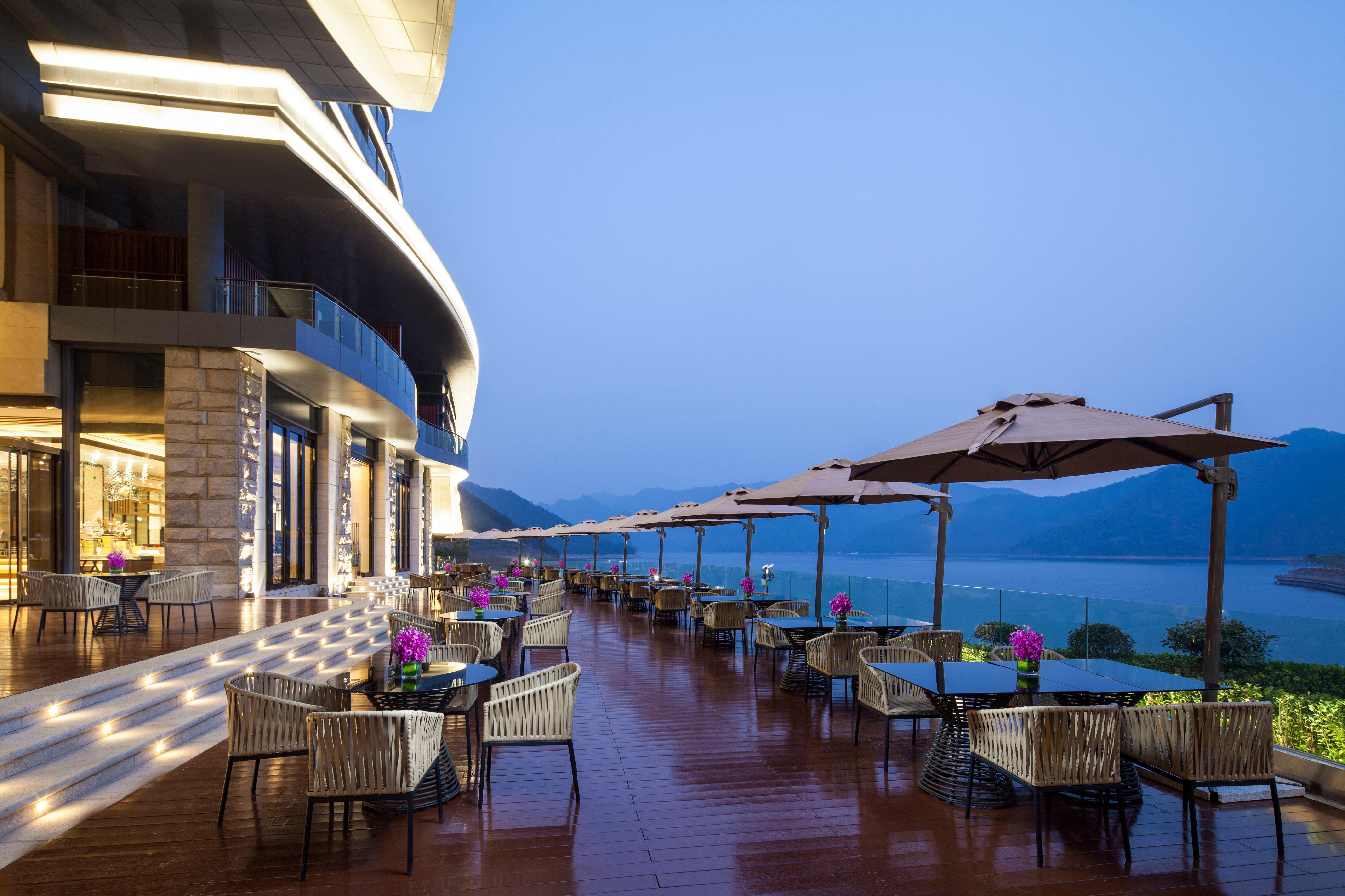 Crowne Plaza Hangzhou Thousand Island Lake By Ihg Jiande Exteriör bild