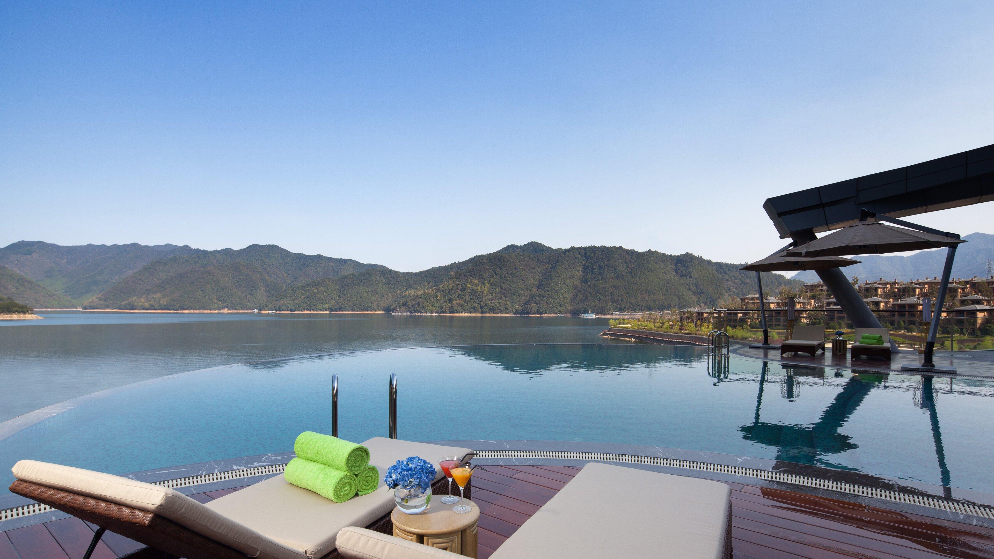 Crowne Plaza Hangzhou Thousand Island Lake By Ihg Jiande Exteriör bild