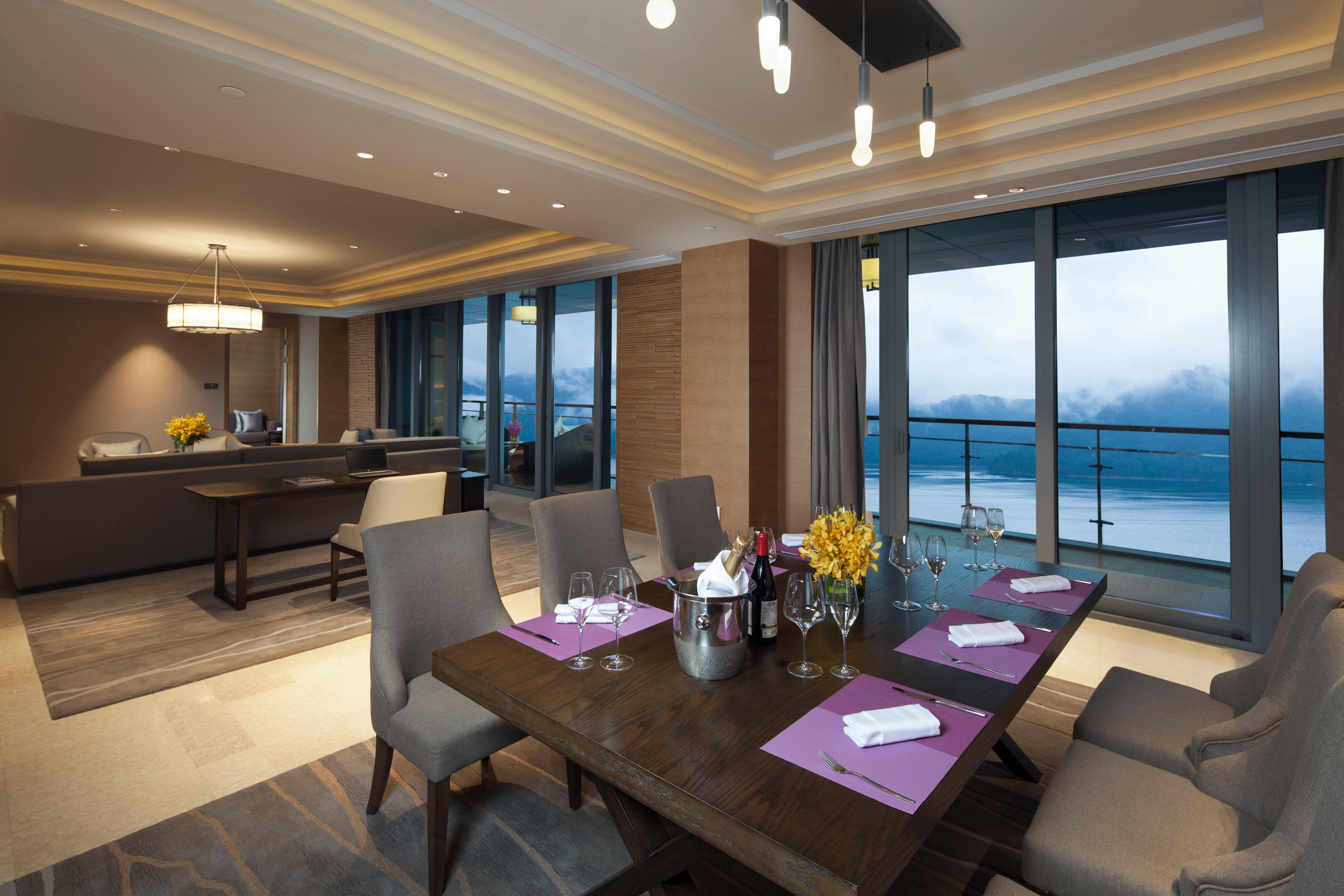 Crowne Plaza Hangzhou Thousand Island Lake By Ihg Jiande Exteriör bild