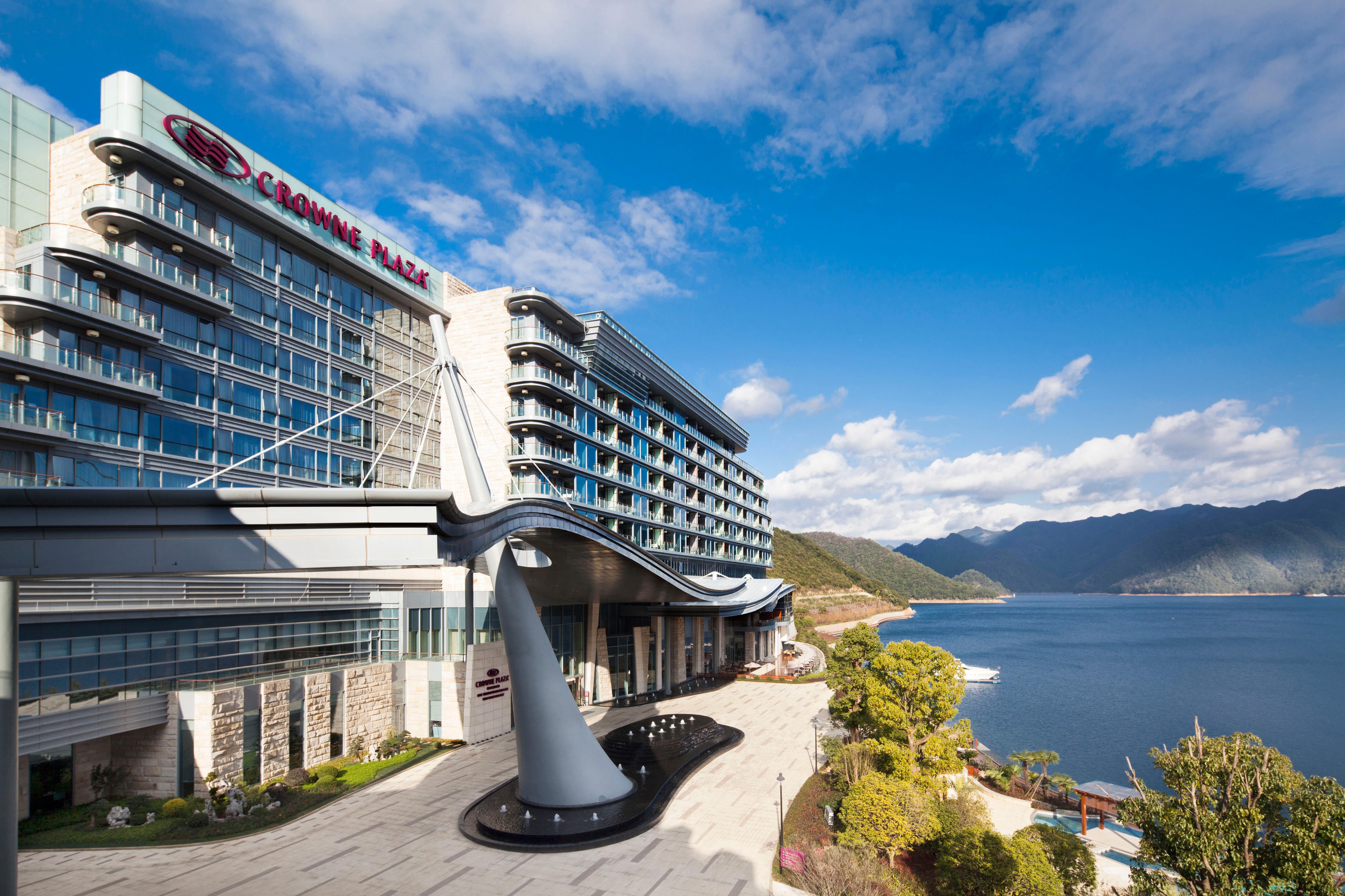 Crowne Plaza Hangzhou Thousand Island Lake By Ihg Jiande Exteriör bild
