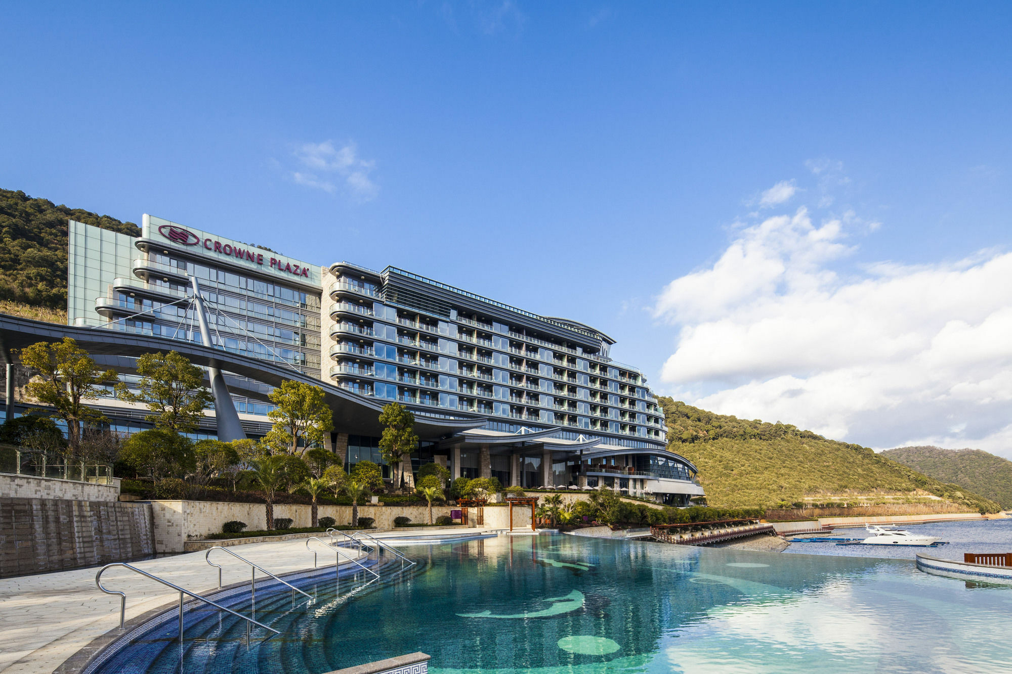 Crowne Plaza Hangzhou Thousand Island Lake By Ihg Jiande Exteriör bild