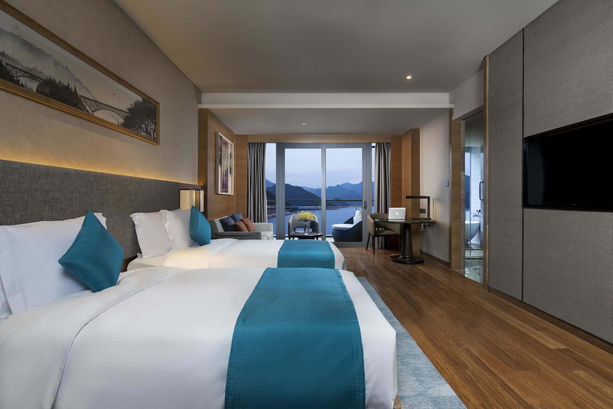 Crowne Plaza Hangzhou Thousand Island Lake By Ihg Jiande Exteriör bild
