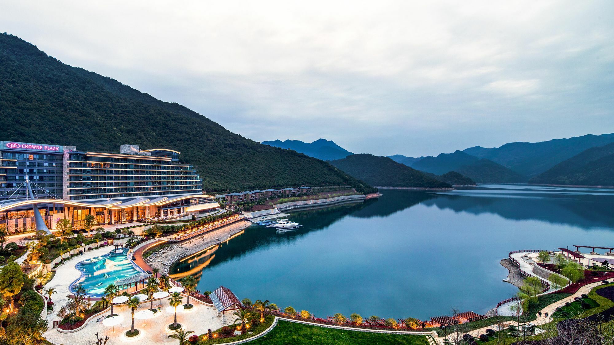 Crowne Plaza Hangzhou Thousand Island Lake By Ihg Jiande Exteriör bild